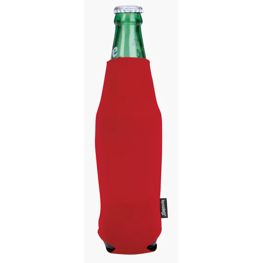 Koozie® Neoprene Zip-Up Bottle Cooler — view 6