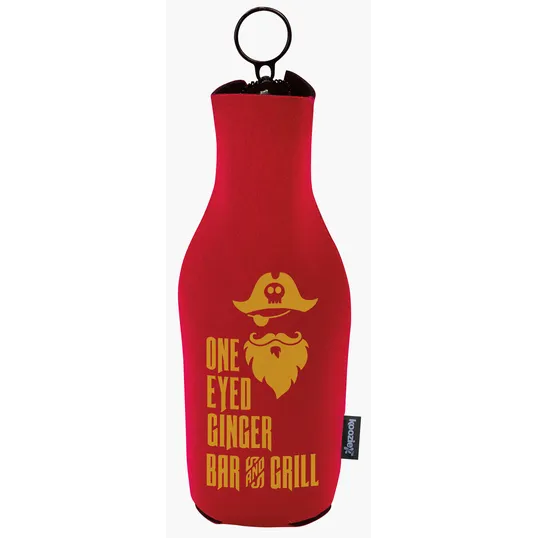 Koozie® Neoprene Zip-Up Bottle Cooler — view 27