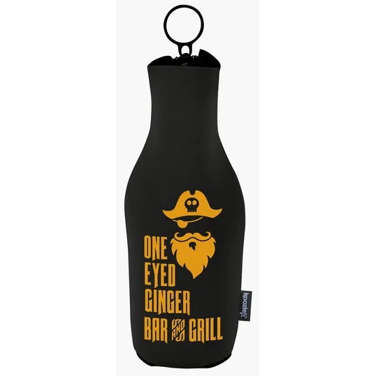 Koozie® Neoprene Zip-Up Bottle Cooler — view 31