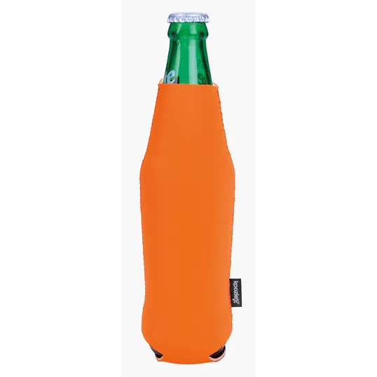 Koozie® Neoprene Zip-Up Bottle Cooler — view 4