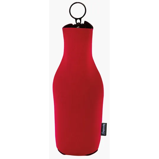 Koozie® Neoprene Zip-Up Bottle Cooler — view 5