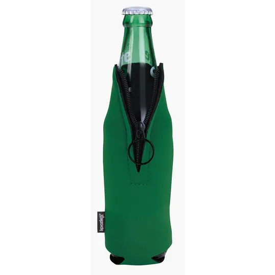 Koozie® Neoprene Zip-Up Bottle Cooler — view 24