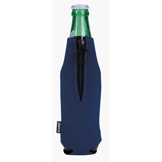Koozie® Neoprene Zip-Up Bottle Cooler — view 20