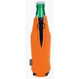 Koozie® Neoprene Zip-Up Bottle Cooler — view 2