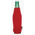 Koozie® Neoprene Zip-Up Bottle Cooler — view 6