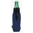 Koozie® Neoprene Zip-Up Bottle Cooler — view 21