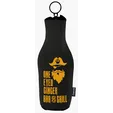 Koozie® Neoprene Zip-Up Bottle Cooler — view 31