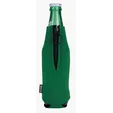 Koozie® Neoprene Zip-Up Bottle Cooler — view 23