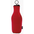 Koozie® Neoprene Zip-Up Bottle Cooler — view 5