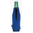 Koozie® Neoprene Zip-Up Bottle Cooler — view 12