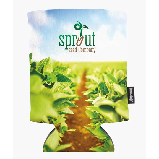 Koozie® Full-Color Neoprene Can Cooler — view 7