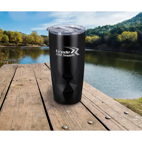 Glacial Diamonds Stainless Steel Tumbler, 20 oz. — view 17