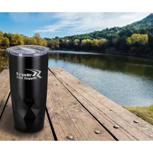 Glacial Diamonds Stainless Steel Tumbler, 20 oz. — view 16