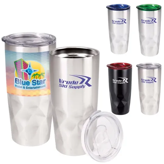 Glacial Diamonds Stainless Steel Tumbler, 20 oz. — view 32