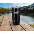 Glacial Diamonds Stainless Steel Tumbler, 20 oz. — view 17