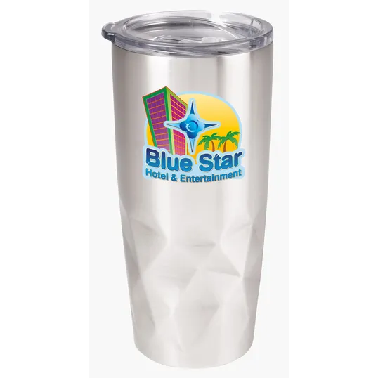 Glacial Diamonds Stainless Steel Tumbler, 20 oz. — view 23