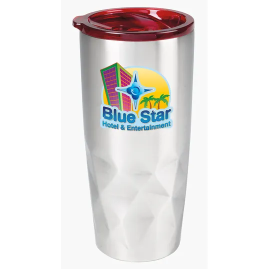 Glacial Diamonds Stainless Steel Tumbler, 20 oz. — view 31