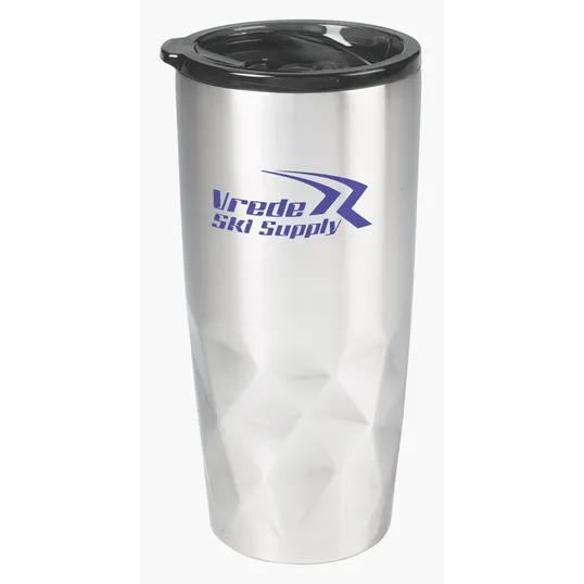 Glacial Diamonds Stainless Steel Tumbler, 20 oz. — view 13
