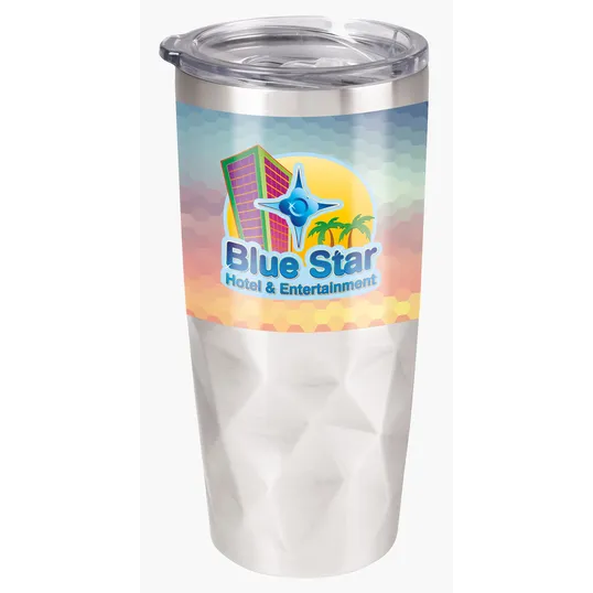 Glacial Diamonds Stainless Steel Tumbler, 20 oz. — view 24