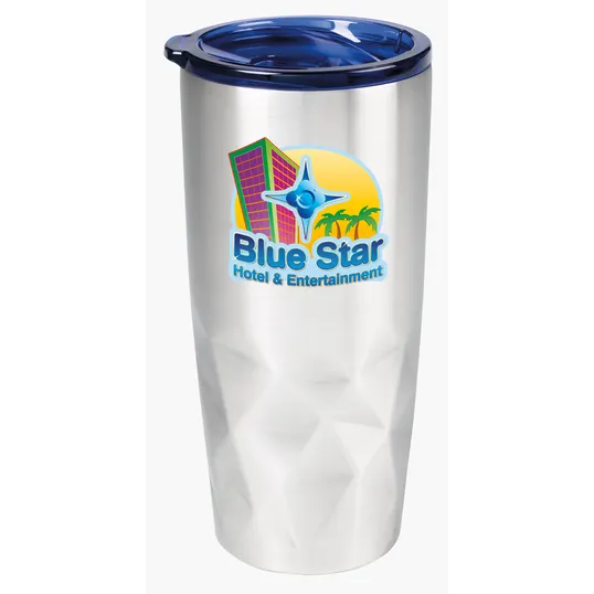 Glacial Diamonds Stainless Steel Tumbler, 20 oz. — view 21