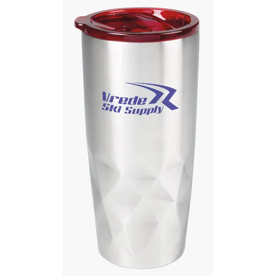 Glacial Diamonds Stainless Steel Tumbler, 20 oz. — view 30