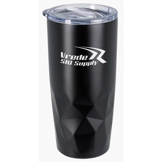 Glacial Diamonds Stainless Steel Tumbler, 20 oz. — view 14