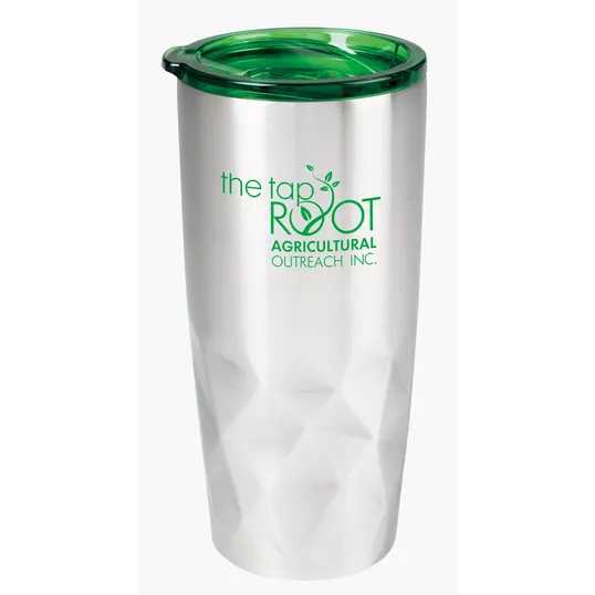 Glacial Diamonds Stainless Steel Tumbler, 20 oz. — view 28