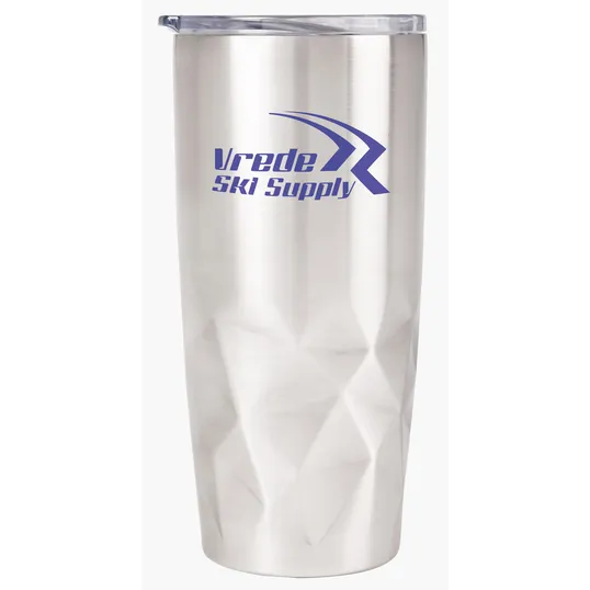 Glacial Diamonds Stainless Steel Tumbler, 20 oz. — view 26