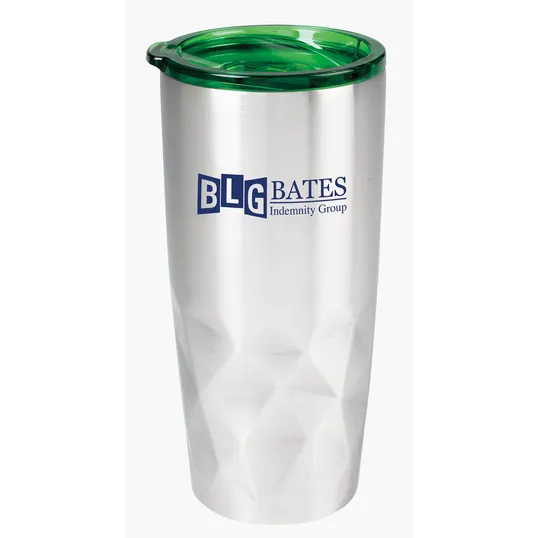 Glacial Diamonds Stainless Steel Tumbler, 20 oz. — view 29