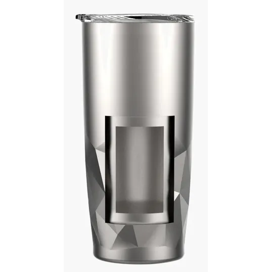 Glacial Diamonds Stainless Steel Tumbler, 20 oz. — view 2