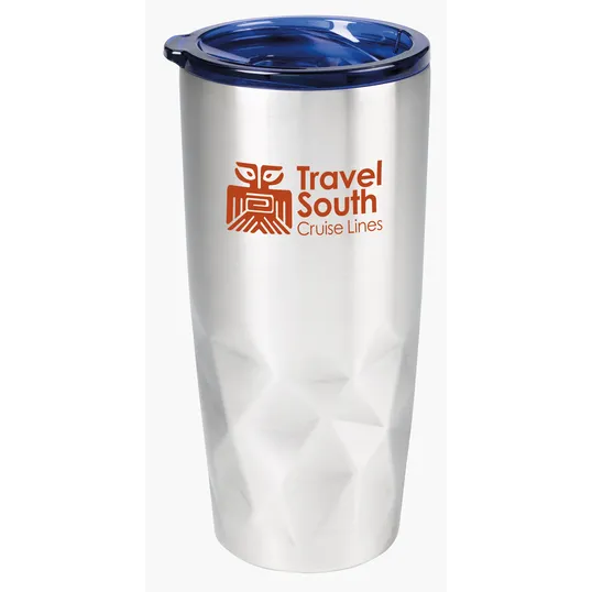 Glacial Diamonds Stainless Steel Tumbler, 20 oz. — view 20