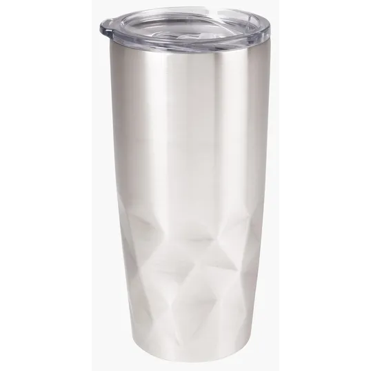 Glacial Diamonds Stainless Steel Tumbler, 20 oz. — view 5