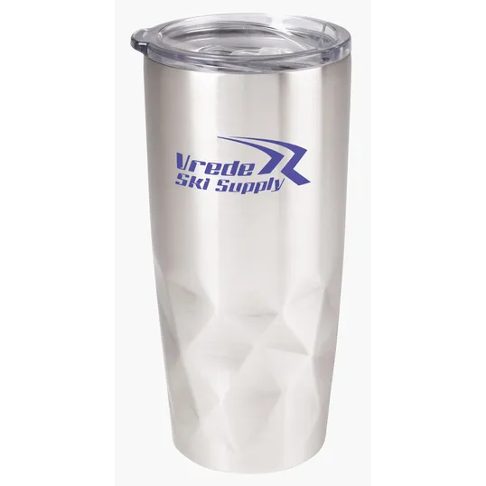 Glacial Diamonds Stainless Steel Tumbler, 20 oz. — view 22