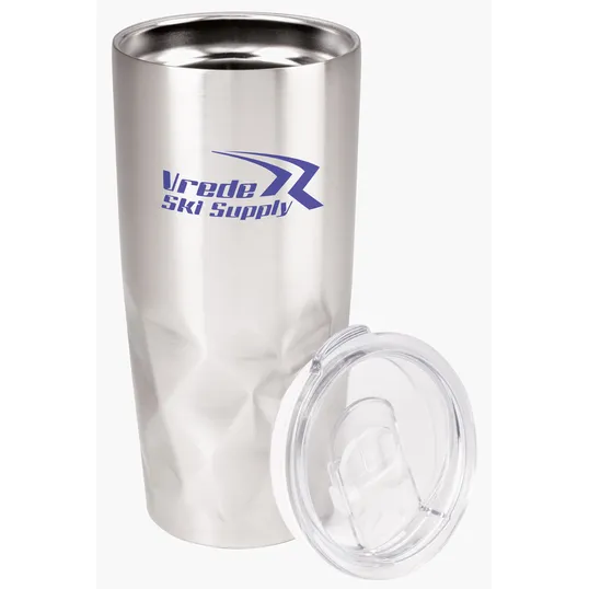 Glacial Diamonds Stainless Steel Tumbler, 20 oz. — view 25