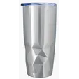 Glacial Diamonds Stainless Steel Tumbler, 20 oz.