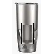 Glacial Diamonds Stainless Steel Tumbler, 20 oz. — view 2