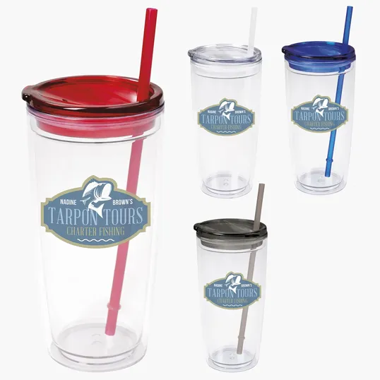 Good Value™ Freezie Tumbler, 22 oz. Double-Wall Insulated Cup — view 10