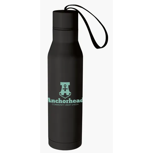 Vacuum Insulated Bottle with Carry Loop, 18 oz. — view 4