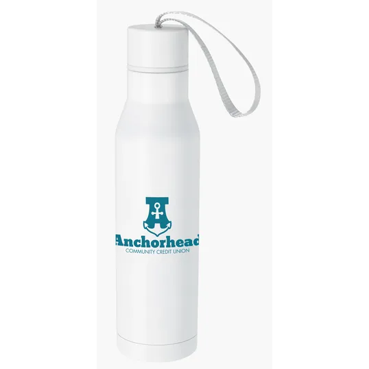Vacuum Insulated Bottle with Carry Loop, 18 oz. — view 5