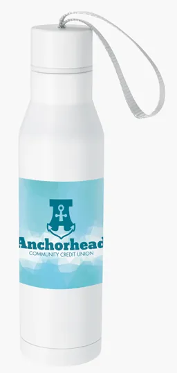 Vacuum Insulated Bottle with Carry Loop, 18 oz. — view 6