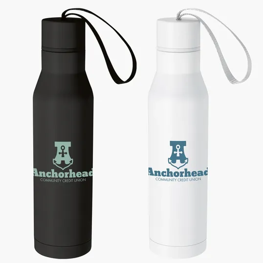 Vacuum Insulated Bottle with Carry Loop, 18 oz. — view 8