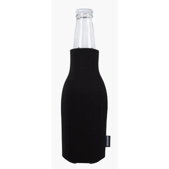 Koozie® Zip-Up Bottle Cooler with Aluminum Opener — view 13