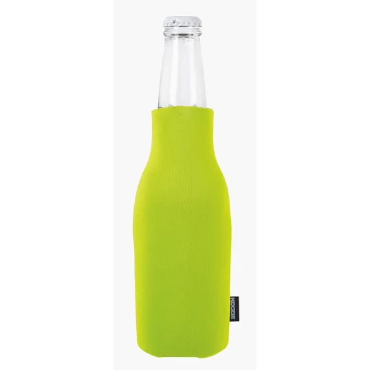 Koozie® Zip-Up Bottle Cooler with Aluminum Opener — view 14