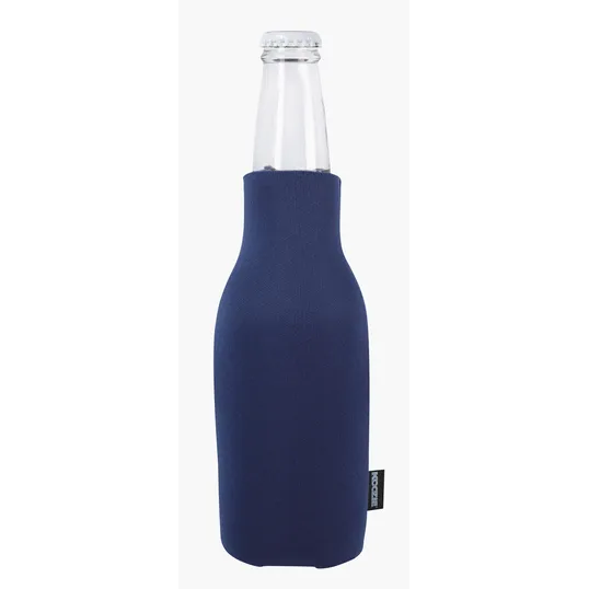 Koozie® Zip-Up Bottle Cooler with Aluminum Opener — view 2
