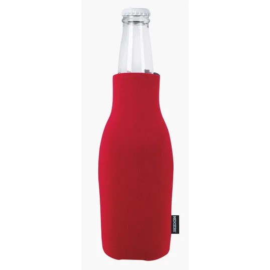 Koozie® Zip-Up Bottle Cooler with Aluminum Opener — view 15