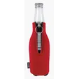 Koozie® Zip-Up Bottle Cooler with Aluminum Opener — view 5