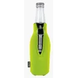 Koozie® Zip-Up Bottle Cooler with Aluminum Opener — view 4