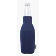 Koozie® Zip-Up Bottle Cooler with Aluminum Opener — view 2
