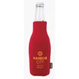 Koozie® Zip-Up Bottle Cooler with Aluminum Opener — view 11