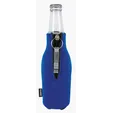 Koozie® Zip-Up Bottle Cooler with Aluminum Opener — view 6